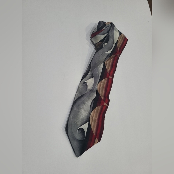 Luciano Gatti Elegant Multicolor Men's Tie - Picture 1 of 8